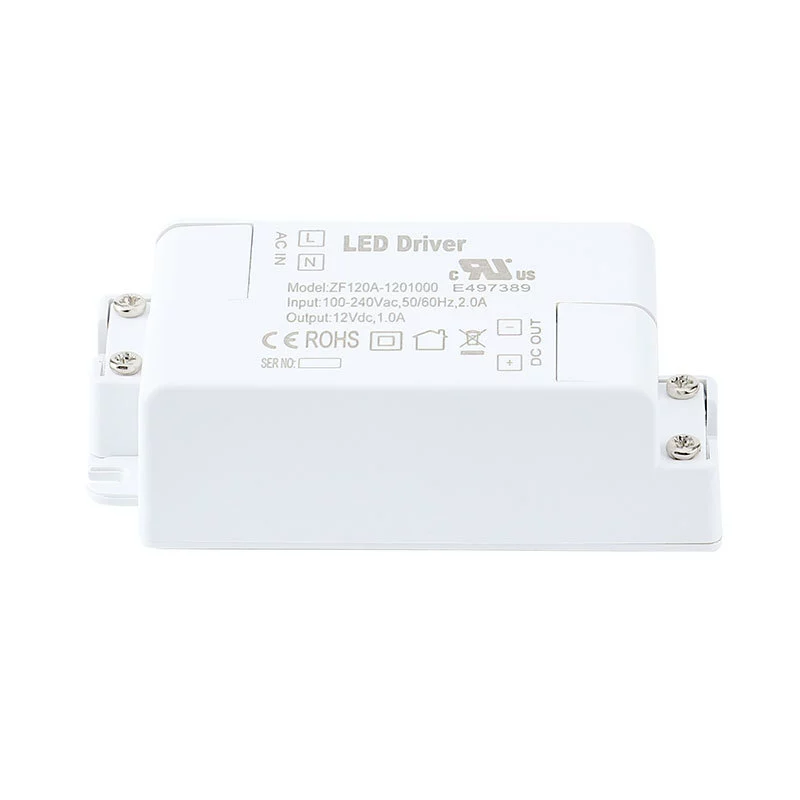 12W led驱动电源UL/CE认证12V1A/24V0.5A