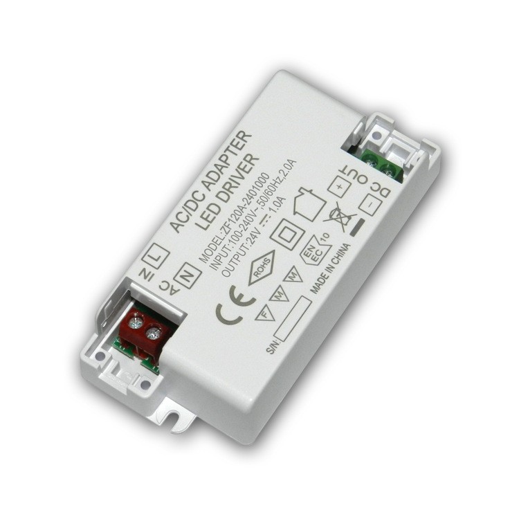 24W led驱动电源UL/CE认证12V2A/24V1A