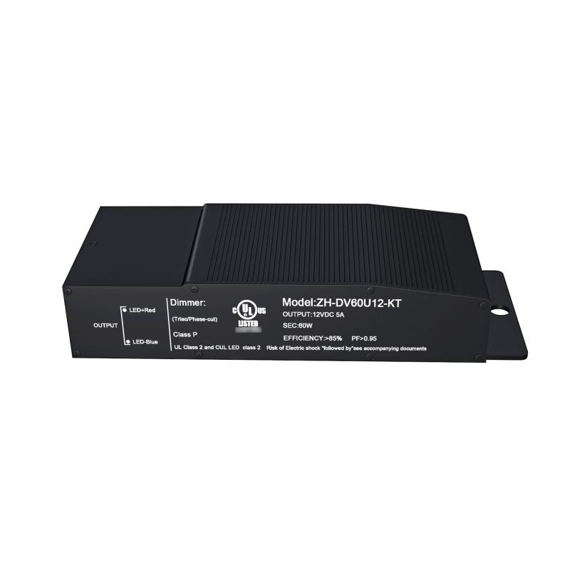 UL认证 20-96W防水调光电源0-10V 12V/24/36V/48V