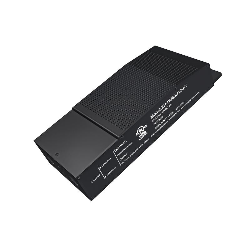 UL认证 20-96W防水调光电源0-10V 12V/24/36V/48V
